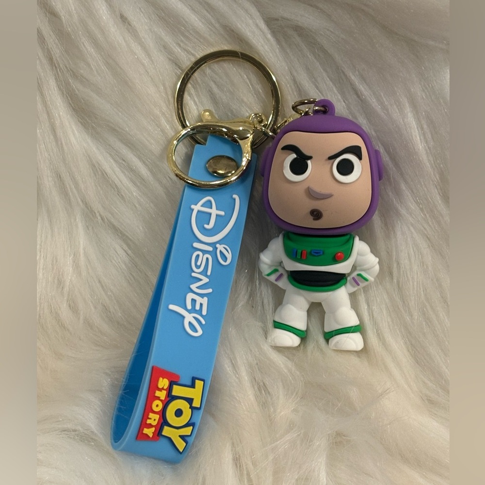 Character Bag Charm/Keychain